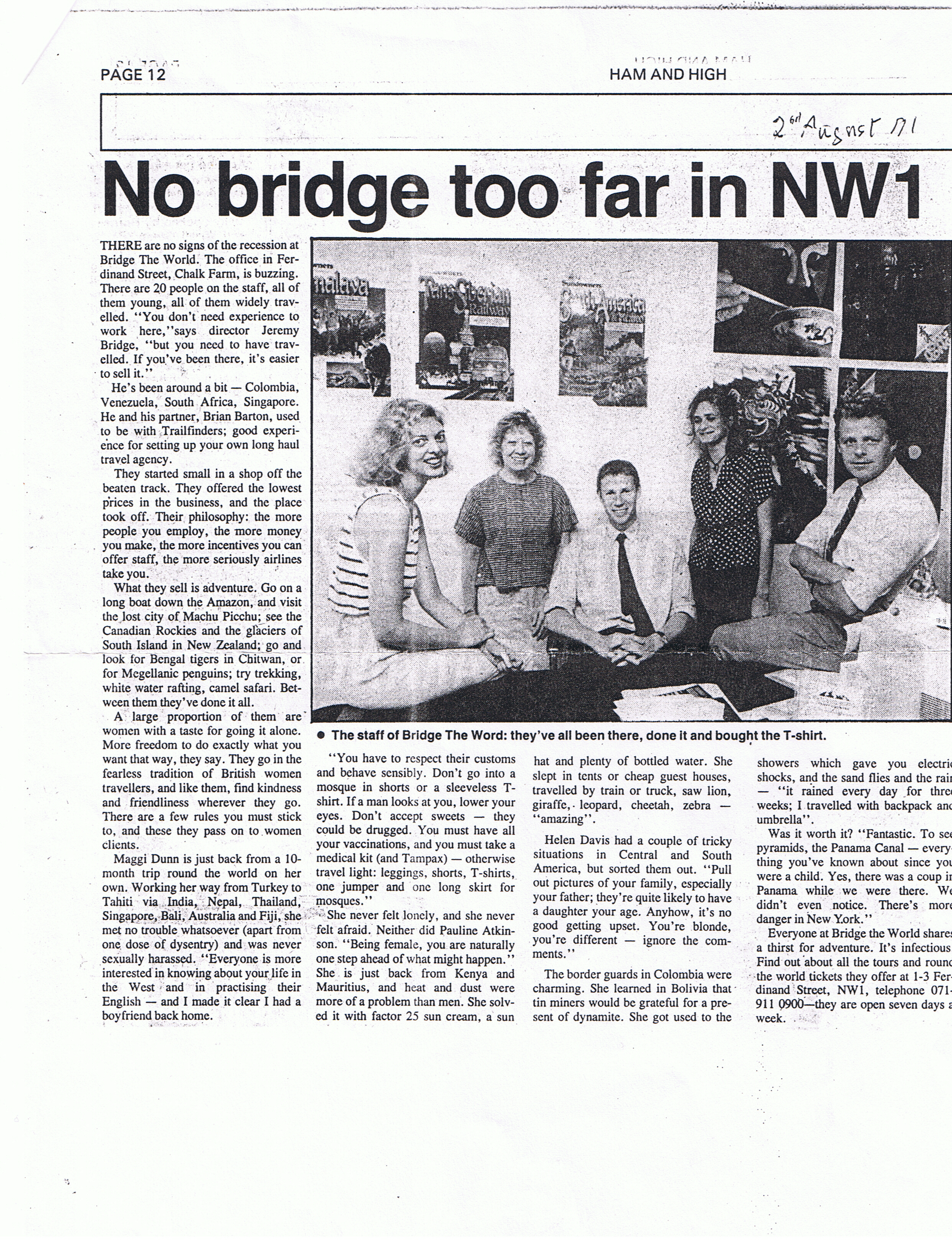bridge-travel-news